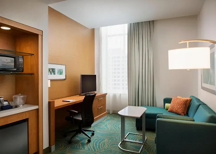 SpringHill Suites Houston Downtown/Convention Center