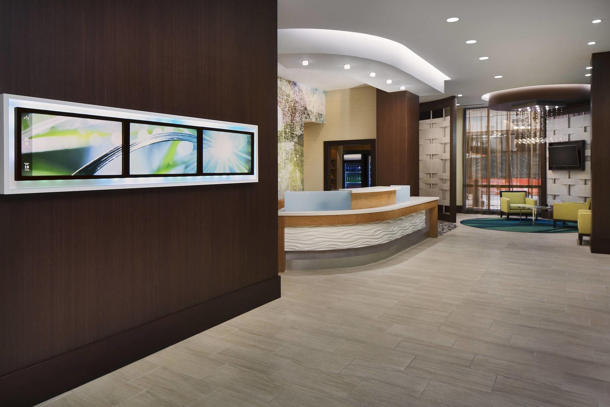 Hotel Springhill By Marriott Downtown/convention Center 3*